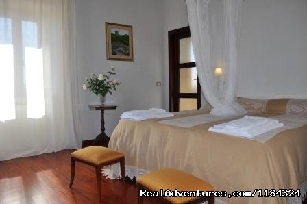 apartment's bedroom