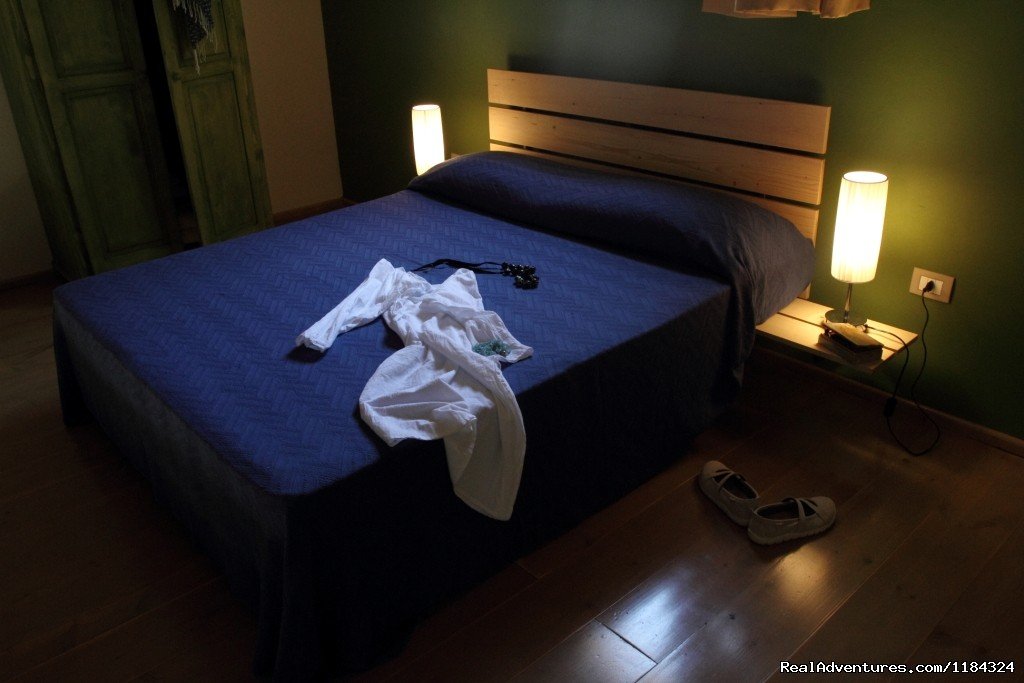 loft's bedroom | La Frescura agriturismo, to find Sicily | Image #7/12 | 