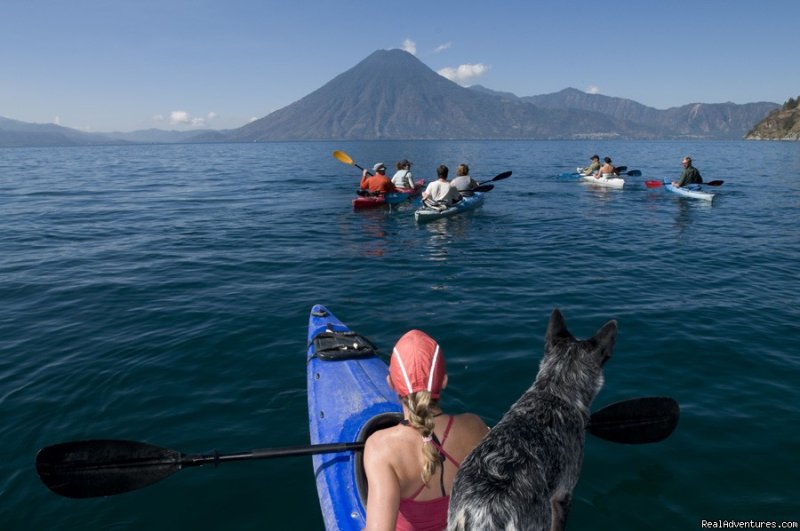 kayaking on Lake Antigua | La Ruta de Maya | Image #8/17 | 