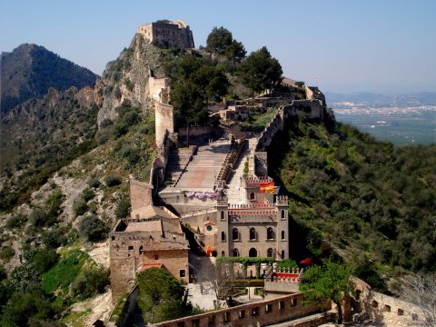 The Castle of Xativa