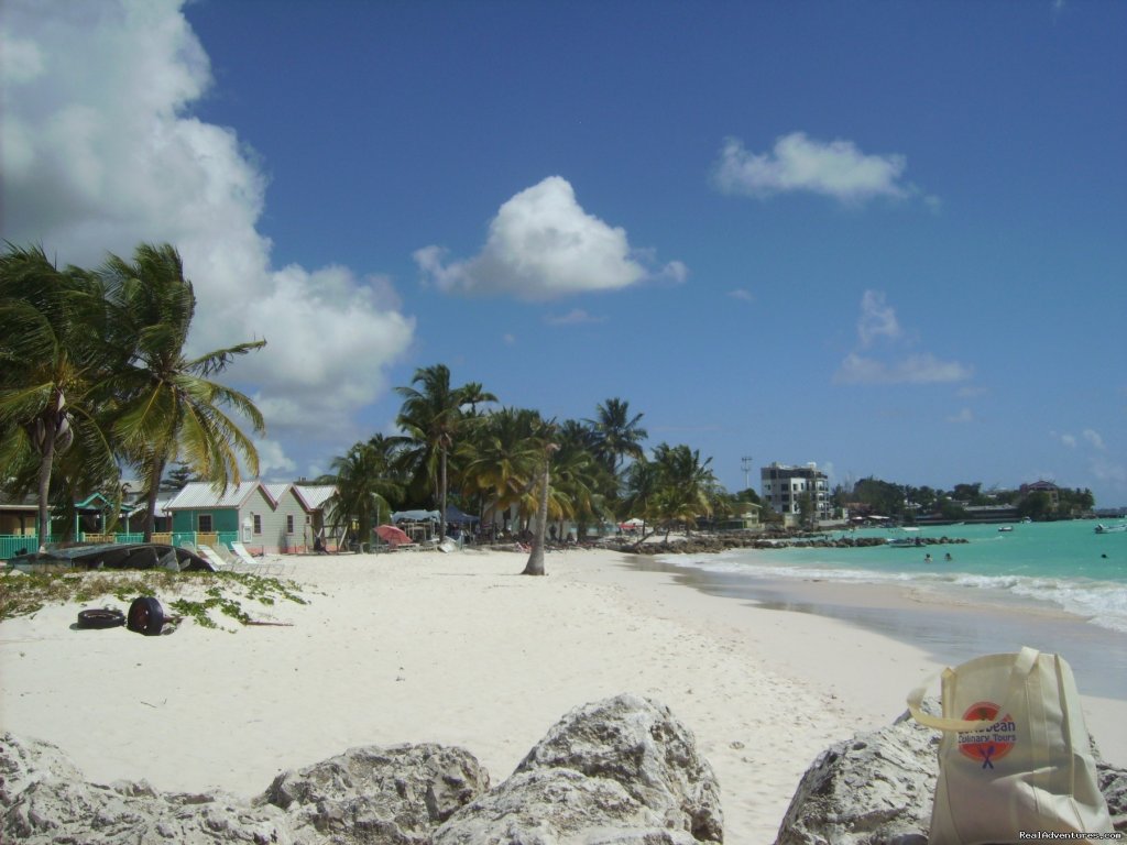 Beautiful Caribbean Beach Barbados | A Taste of Jamaica 7 Day Cooking Vacation | Image #2/6 | 