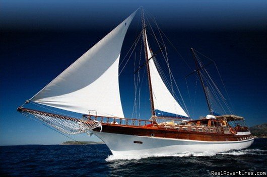 Croatia Yachting , Split - motorsailer charter | Croatia Yachting - Luxury cruises | Split, Croatia | Sailing | Image #1/4 | 
