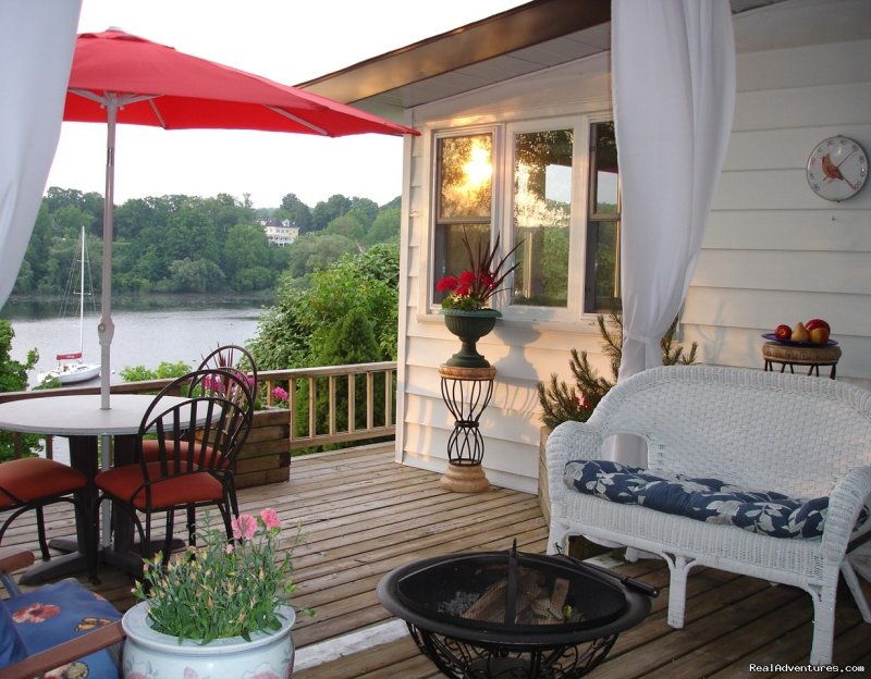Wake-up to the Sunrise over the Harbour | Picton, Ontario  | Vacation Rentals | Image #1/6 | 