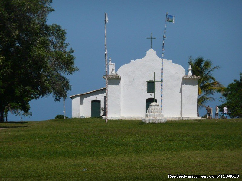 Church, quadrado, Trancoso | Brazil, Trancoso: apartment in golf condo at beach | Image #5/6 | 