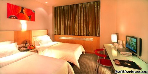 Twin Bed Room | Shanshui Trends Hotel(Hangtian Bridge) | Image #3/3 | 