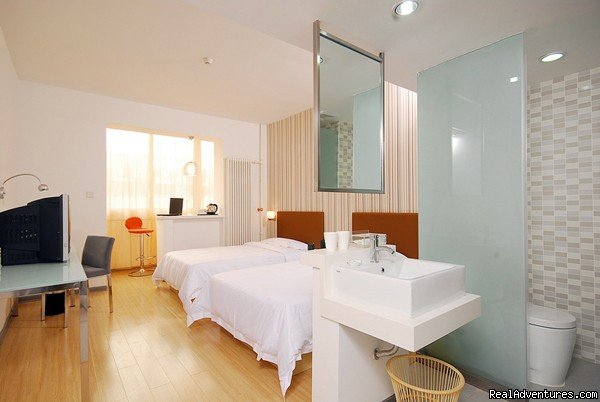 Twin Bed Room | Shanshui Trends Hotel(Liuliqiao) | Image #2/6 | 