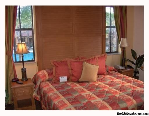 Master Bedroom | Floridays Resort - BRAND NEW only 2 mi to Disney  | Image #2/10 | 