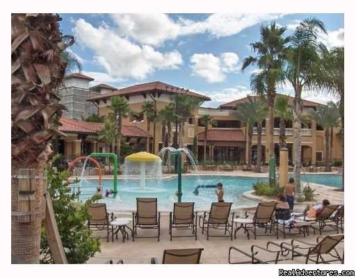 Pool Area | Floridays Resort - BRAND NEW only 2 mi to Disney  | Image #4/10 | 