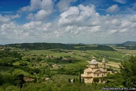A wonderful Renaissance church in the countryside | Learn Italian in Tuscany @ Il Sasso | Montepulciano, Italy | Language Schools | Image #1/17 | 