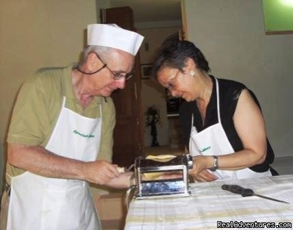 Cooking lessons | Learn Italian in Tuscany @ Il Sasso | Image #6/17 | 