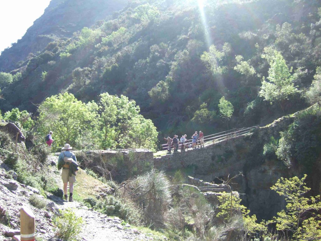 A Well Deserved Rest. | Stunning Walking Holidays In Spain | Image #4/9 | 