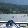 Pension in the Austrian Alps Lake Presseggersee