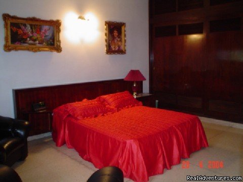 Bedroom | Gisela´s: Comfort and privacy in Nuevo Vedado | Image #3/4 | 