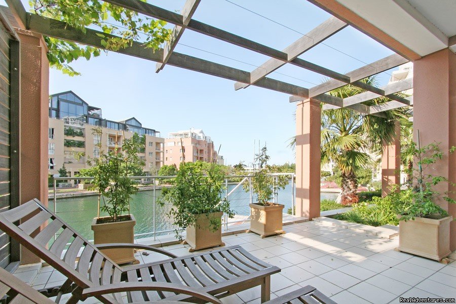 terrace view | Luxury Accommodation - V&A Waterfront | Image #3/5 | 