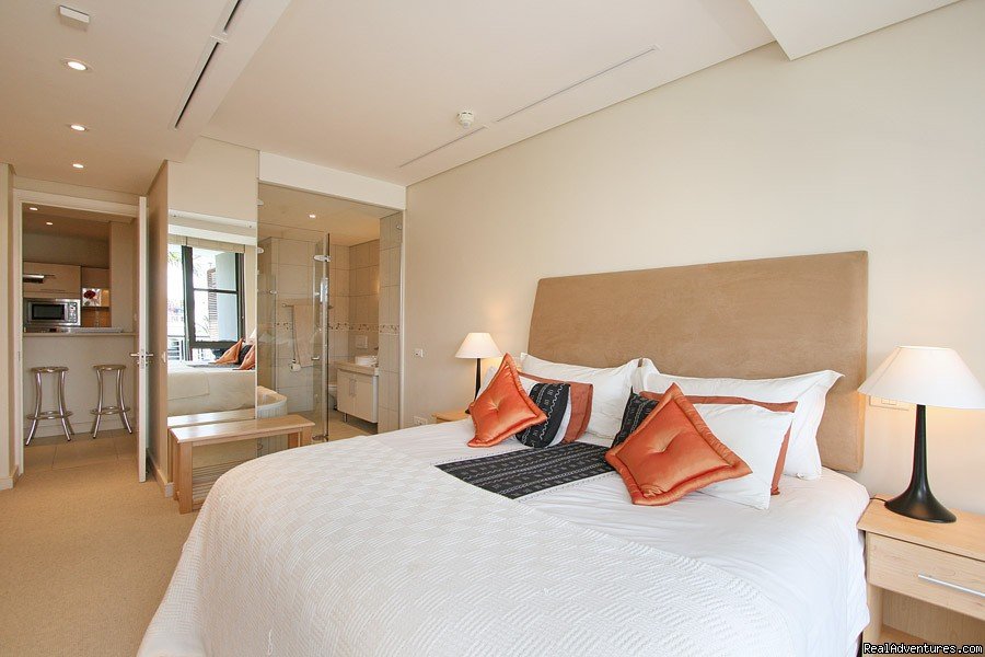Bedroom | Luxury Accommodation - V&A Waterfront | Image #5/5 | 
