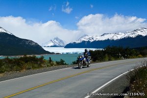 Patagonia Backroads Motorcycle Tour and Rental | Punta Arenas, Chile Motorcycle Tours | Santa Cruz, Chile