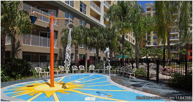 Splash and Play Pool Area | Disney World and Universal Studios Promotion | Image #8/13 | 
