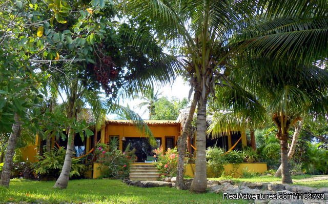 Laguna side of Casa | Romantic Tropical Getaway,Casa Estrella de Bacalar | Bacalar, Mexico | Vacation Rentals | Image #1/18 | 