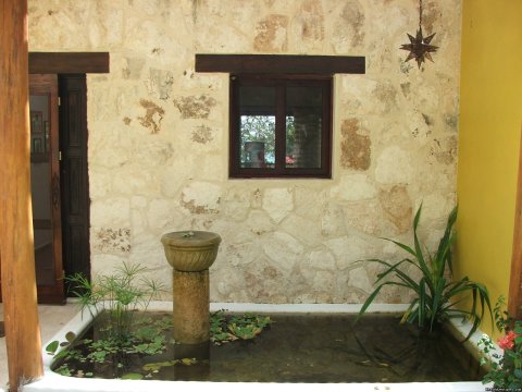 Front Pond & Fountain