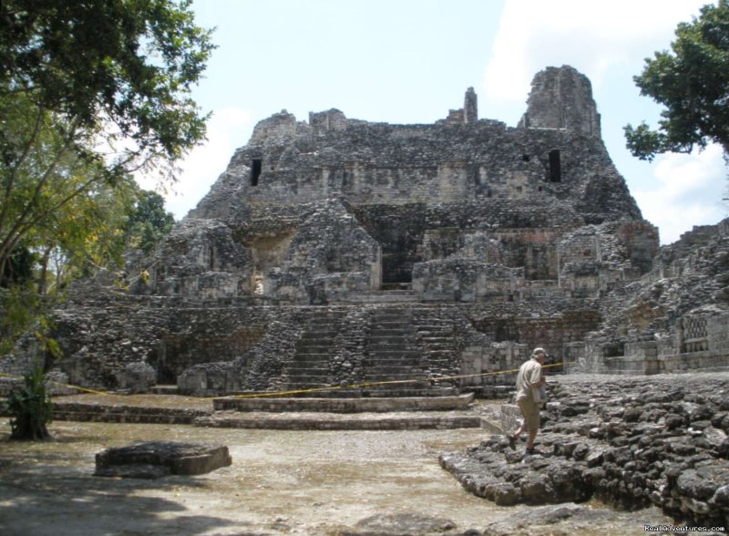 Nearby Mayan Ruins - Becan | Romantic Tropical Getaway,Casa Estrella de Bacalar | Image #10/18 | 