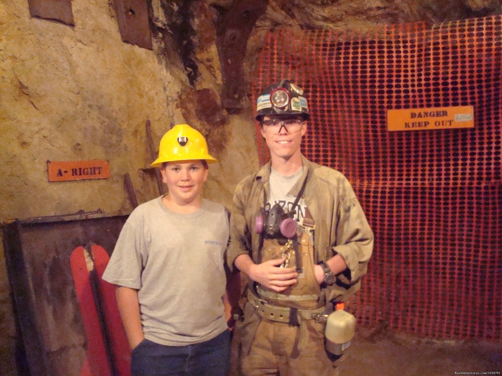 Take A Guided Tour At Edgar Mine | Mt Evans Cabin, Hot Springs & Historic Town | Image #18/24 | 