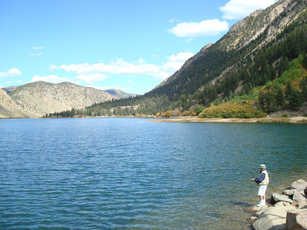 A Lot Of Beautiful Mountain Lakes Around | Mt Evans Cabin, Hot Springs & Historic Town | Image #22/24 | 