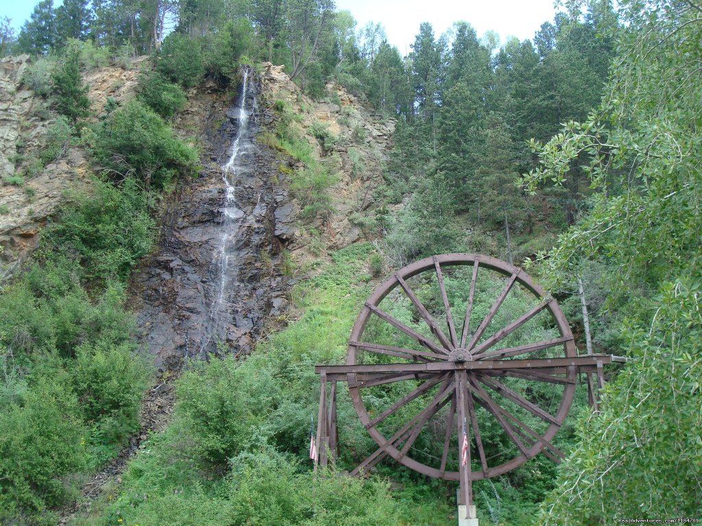 Charlie Tayler Waterwheel In Idaho Springs | Mt Evans Cabin, Hot Springs & Historic Town | Image #15/24 | 