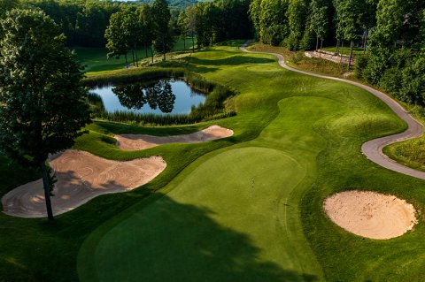 Hawk's Eye Golf Course | Image #6/14 | Shanty Creek Resorts