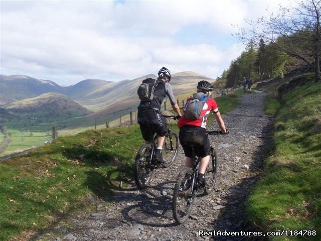 mountain biking holidays uk