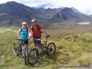 Mountain Biking and Cycling Holidays in the UK