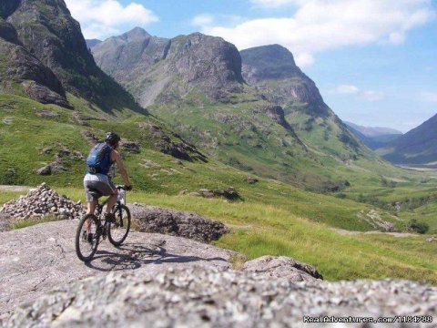 Mountain Bike the West Highland Way
