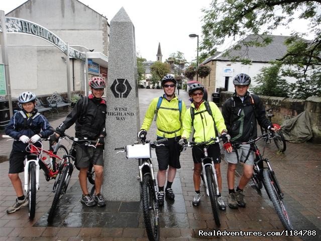 Mountain Bike the West Highland Way | Mountain Biking and Cycling Holidays in the UK | Image #7/12 | 