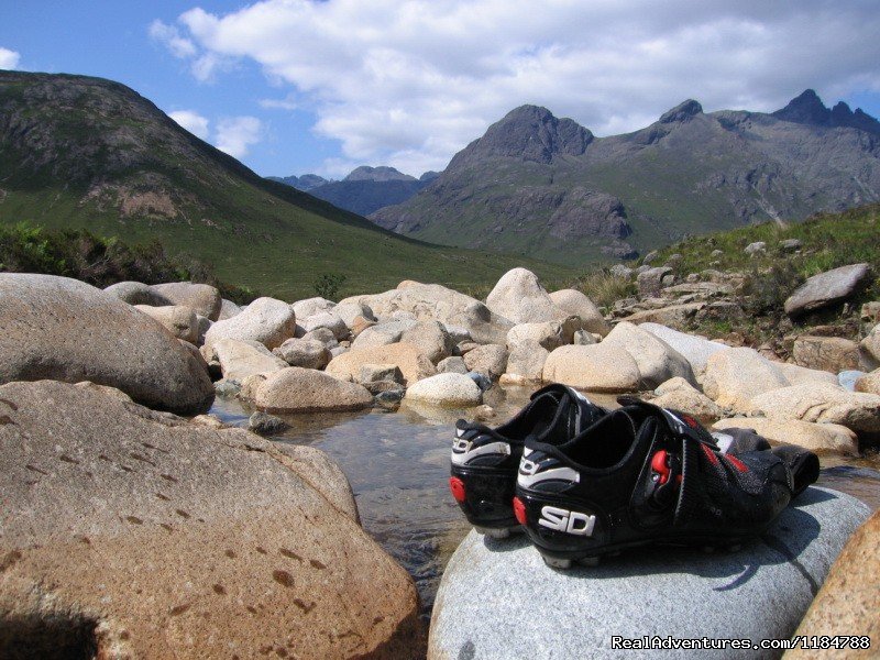 Mountain Bike C2C in Scotland | Mountain Biking and Cycling Holidays in the UK | Image #5/12 | 