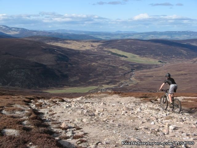 Mountain Biking Holidays in Scotland | Mountain Biking and Cycling Holidays in the UK | Image #6/12 | 
