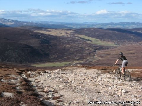 Mountain Biking Holidays in Scotland