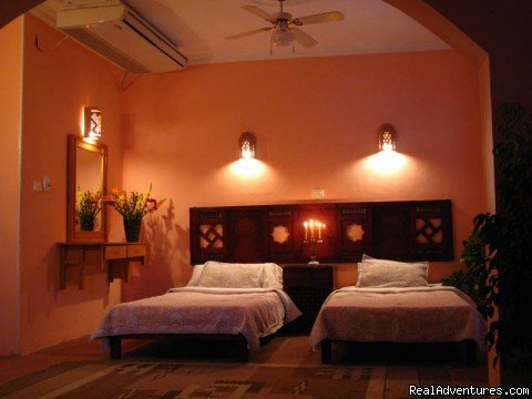 our rooms | Wonderful Oriental Style Hotel | Dahab, Egypt | Bed & Breakfasts | Image #1/3 | 