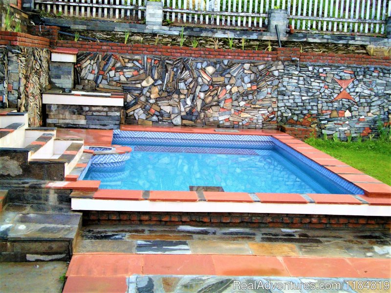 Outdoor Pool | Dwarika Residency shelapani shimla hills | Image #3/9 | 