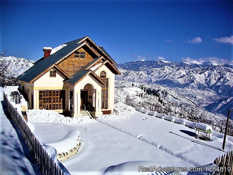 Front Top View | Dwarika Residency shelapani shimla hills | Shimla, India | Hotels & Resorts | Image #1/9 | 