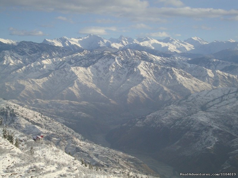 Snow Mountains Trail view | Dwarika Residency shelapani shimla hills | Image #9/9 | 
