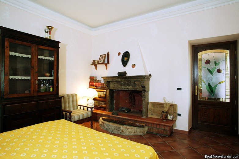 One of our typical  room: very spacious and nice | Farmstay in Abruzzi National Park,  south of Rome | Image #2/3 | 