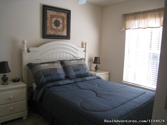 Double Bedroom | Disney Vacation Pool Home -Backs onto Conservation | Davenport, Florida  | Vacation Rentals | Image #1/13 | 