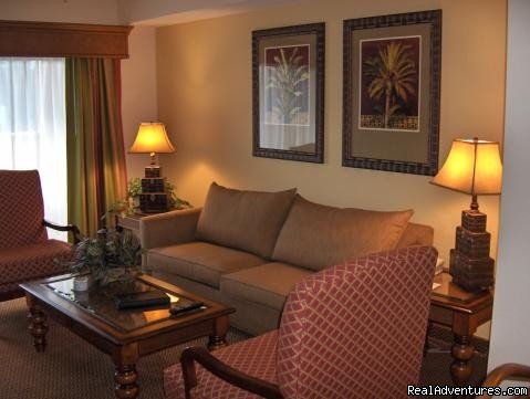Living Area | Floridays Resort Orlando | Orlando, Florida  | Hotels & Resorts | Image #1/7 | 