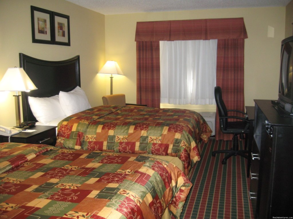 2 queens sized of beds in each room. | Best Western Canal Winchester-Columbus Soth East | Image #3/4 | 