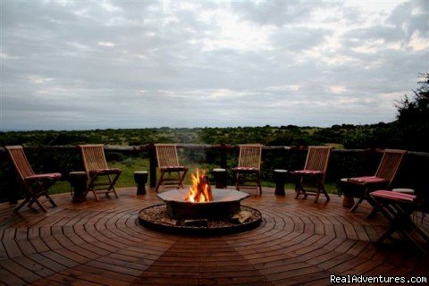 The Deck off the main building under the great african sky | The Bush Lodge | Image #3/9 | 