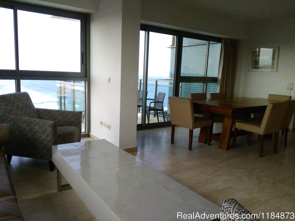 Okeanosbamarina by Sophie, Spacious sea view living room | Vacation Rental with panoramic sea view | Image #2/6 | 