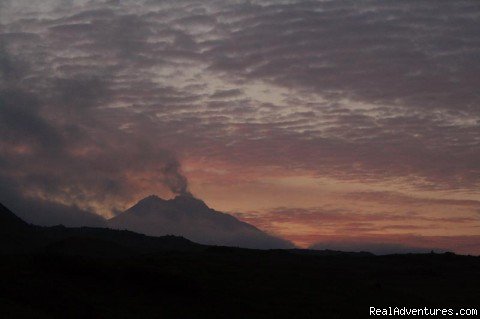 Bezymyanny volcano is erupting | Kamchatka - hot land at the cold sea. | Image #8/24 | 