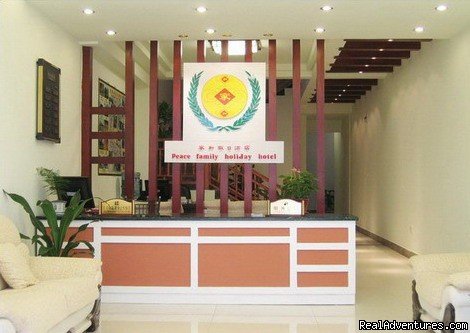 the lobby | Yangshuo Peace Family Holiday Hotel | Yangshuo, China | Hotels & Resorts | Image #1/4 | 