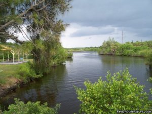 Florida Camping on the River