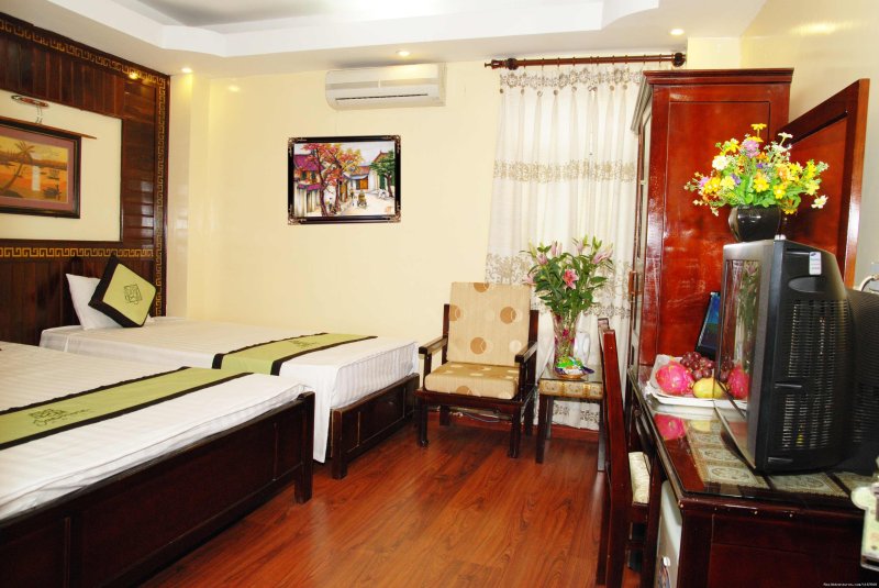 Superior Triple Room | Jasmine Garden Hotel-Hanoi Old Quarter | Image #8/23 | 