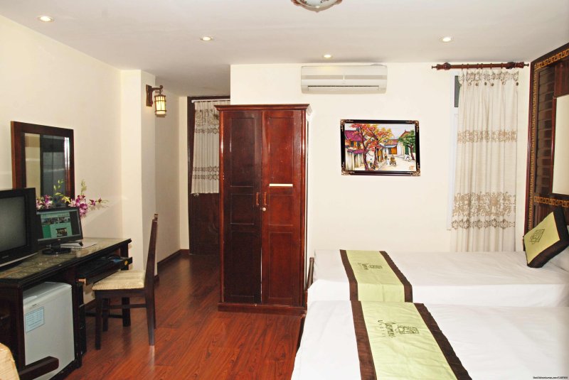 Standard Twin Room | Jasmine Garden Hotel-Hanoi Old Quarter | Image #18/23 | 